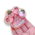 Mystery Fidget Toy Kawaii Cat's Paw,Simulated Food,Antistress Foot Squishy Toy, Squeeze Toy, Mochi Squishy, Stress Reliever Toys