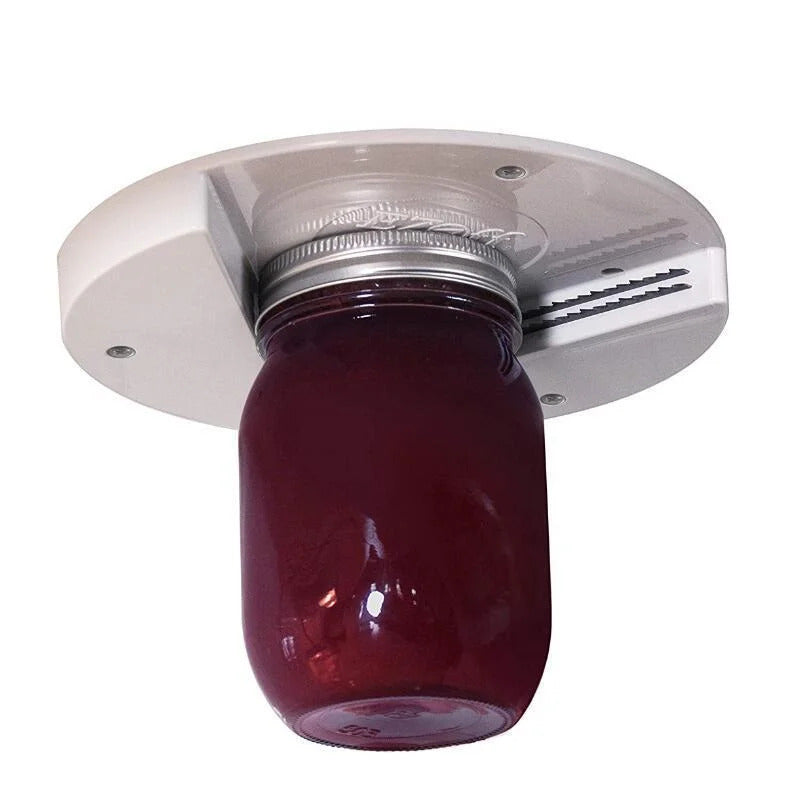 1pc Under Cabinet Jar Openers for Weak Hand Easy Grip, Arthritis jar opener, One Handed Gadgets & Bottle Opener Kitchen Tools