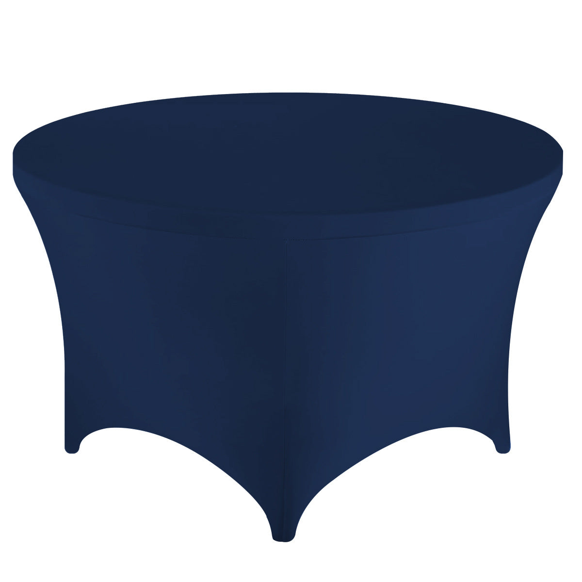 Elastic Round Table Set Tablecloth Tablecloth Table Skirt Cross-border Explosions Hotel Wedding Birthday Party Business Banquet