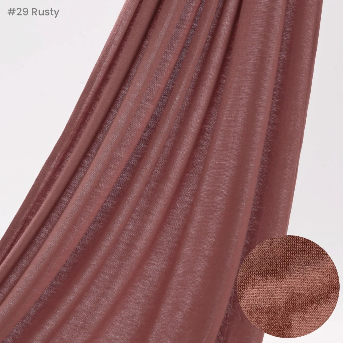 29Colors Premium Jersey Hijab Scarf Solid Muslim Long Scarves Turban Shawl Elastic Cotton Arab Headscarf Head Wraps Saudi Hijabs