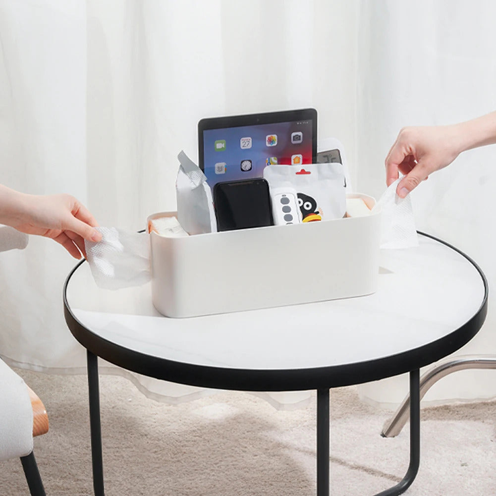 Hanging Storage Box for Bedside Sturdy PP Plastic Ready to Hang Convenient Organizer Ample Space for Essentials