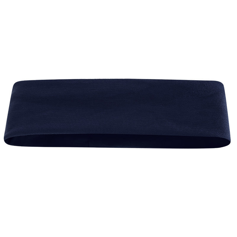Women Non-Slip Headband Stylish Sports Hairband Women Hair Soft Elastic Headband for Workout Yoga Running
