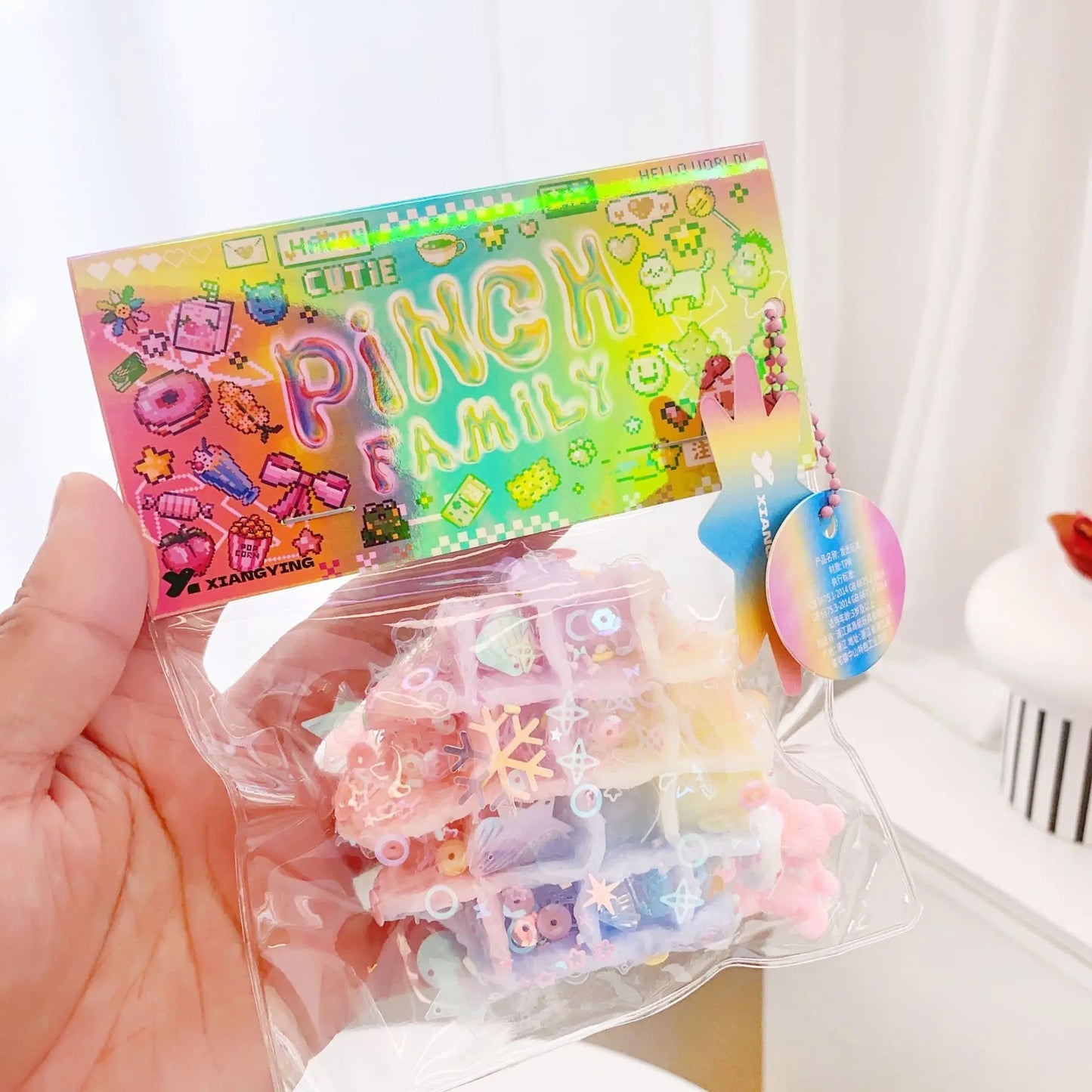 Squishy Food Creative Kids Fidget Toy Simulation exquisite Waffle Bread Toast Donuts Slow Rising Squeeze Stress Relief Toys