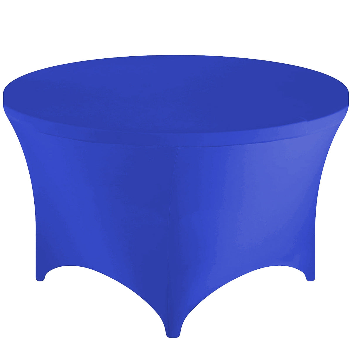Elastic Round Table Set Tablecloth Tablecloth Table Skirt Cross-border Explosions Hotel Wedding Birthday Party Business Banquet