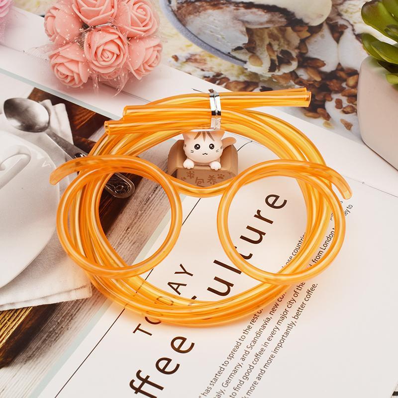Glasses Straw Funny Lazy People Drinking Water Creative Cool Cute Drink Super Long Glasses Eye Straw