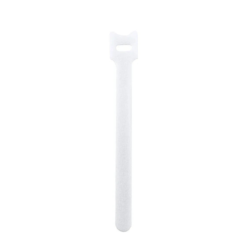 10/30/50PCS Releasable Cable Organizer Ties Nylon Strap Wire Management Adjustable Hook Loop Cable Mouse Earphones Keeper Holder