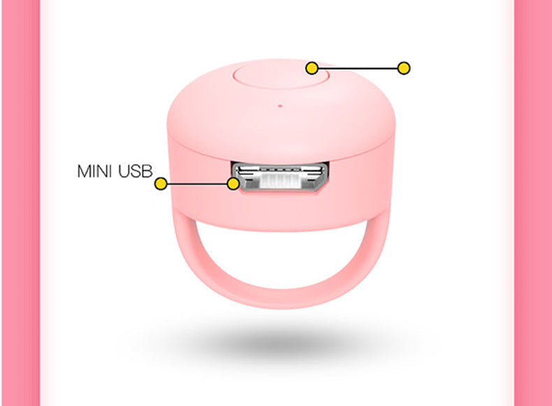 Video Controller TikTok Page Turner Like Tool Bluetooth Remote Control for Phone Photo Selfie Device