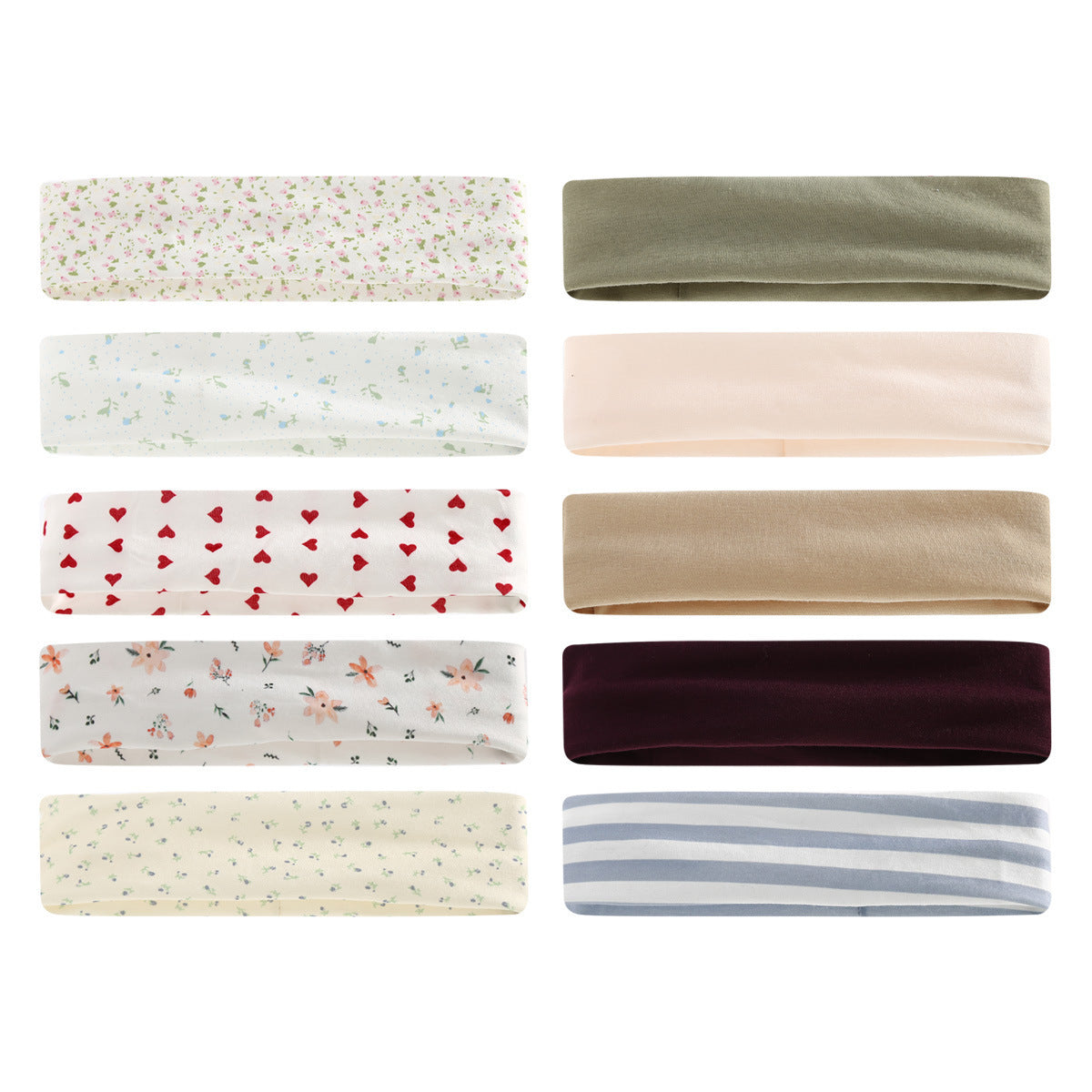 Women Non-Slip Headband Stylish Sports Hairband Women Hair Soft Elastic Headband for Workout Yoga Running