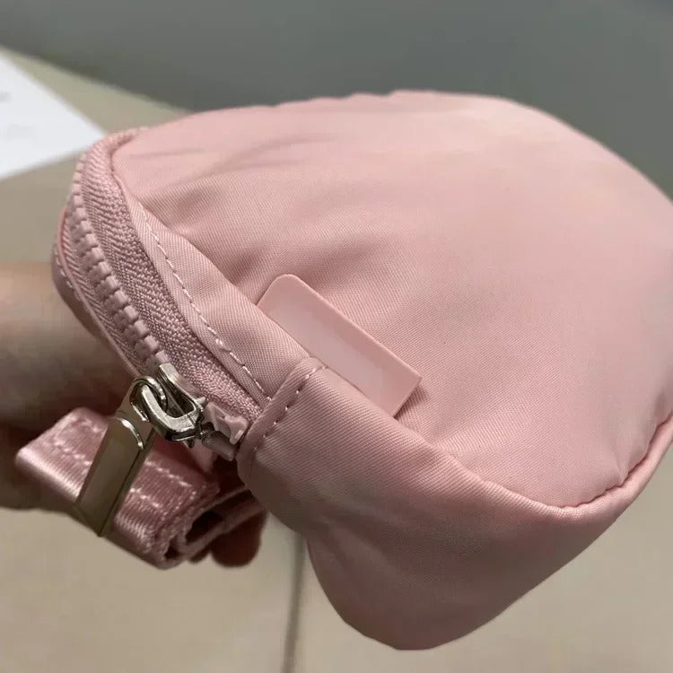 2025 Fashion Yoga Fanny Pack Metal Logo Sports Waist Bag Yoga Mobile Bag Portable Bag Unisex Fitness Running Women's Gift