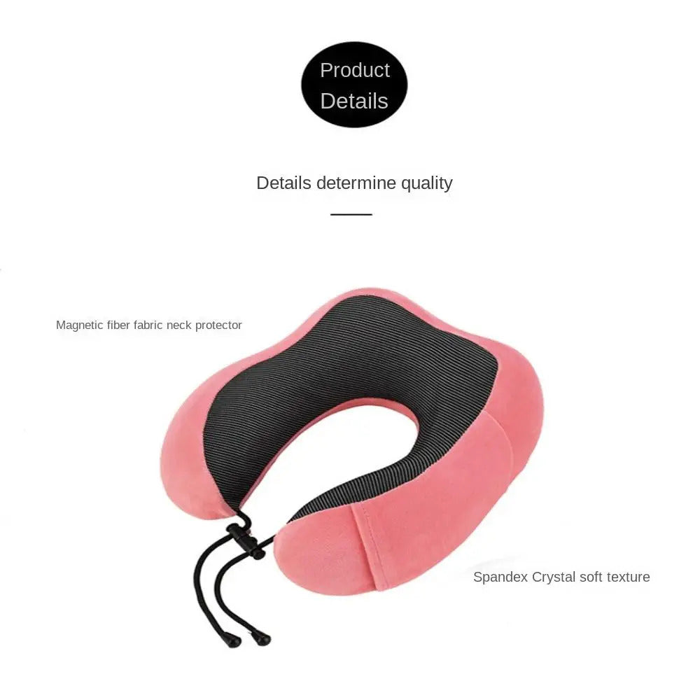 Memory Foam Cushion Without Carry Bag Travel essentials U Shaped Pillows Travel Pillow Neck Protect Neck Support