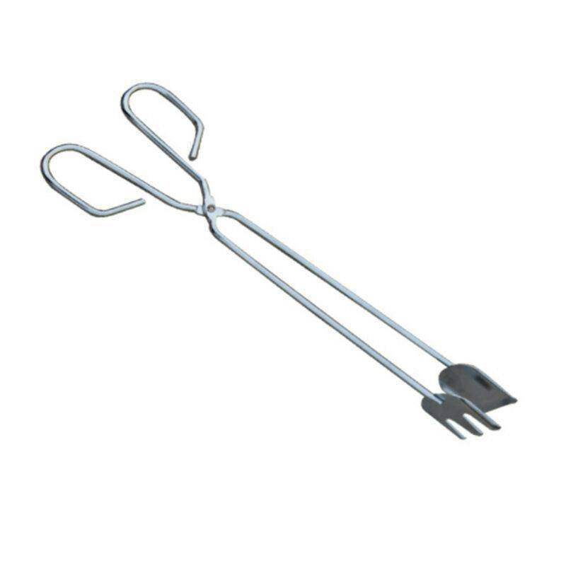 Stainless Steel BBQ Tongs Charcoal Tongs Bread Tongs Food Tongs Steak Tongs Frying Scissors Baking Tongs