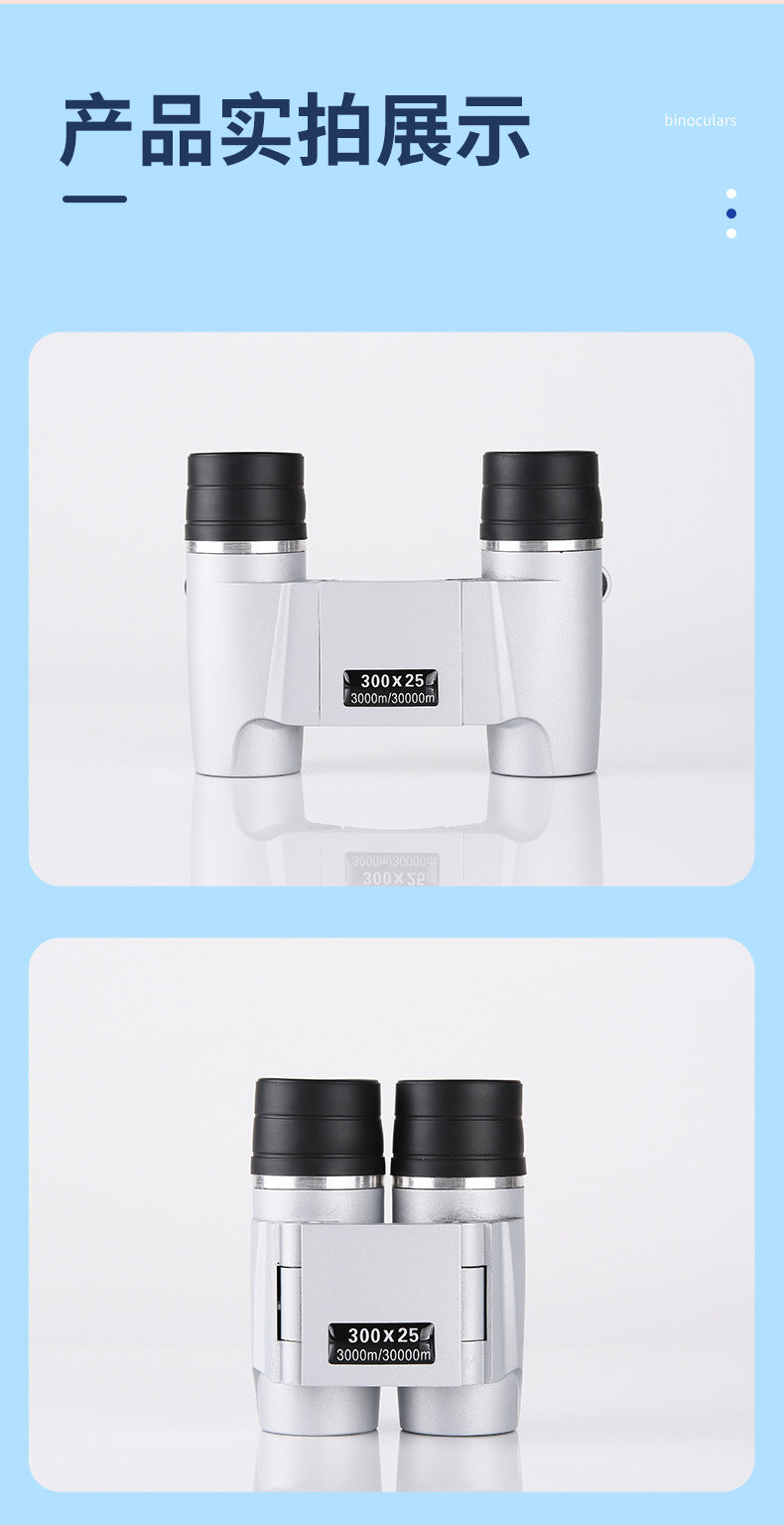 Binocular Telescope Autofocus Telescope HD High Power Low Light Night Vision Portable Outdoor Telescope Wholesale