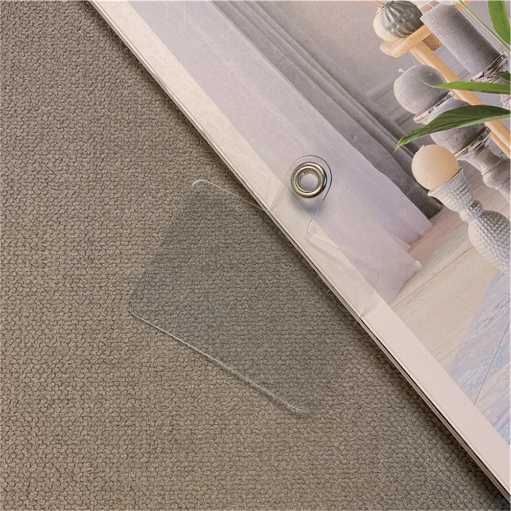 1/3/5/10Pcs Mobile Phone Anti-lost Lanyard Card Gasket Universal Transparent Clip Detachable Phone Hanging Cord Strap Tether Pad