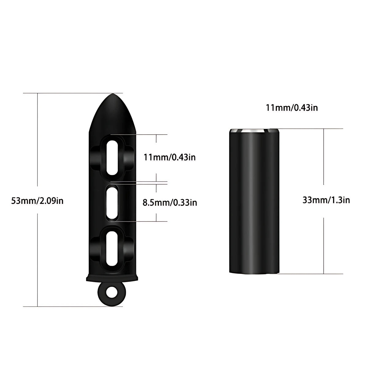 1PC Magnetic Charging USB Tips Storage | Cord Holder Cable Organizer Connector Head Plug Adapter
