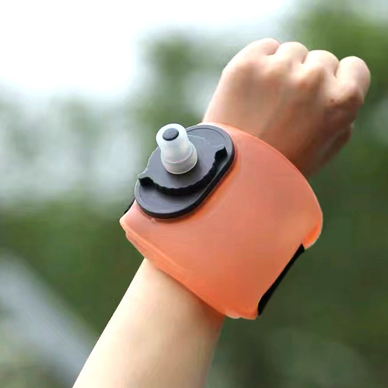 Outdoor Sports Wrist Water Bottle Cycling Marathon Hand Mask Mountaineering Camping Climbing Portable Wrist Water Bottle