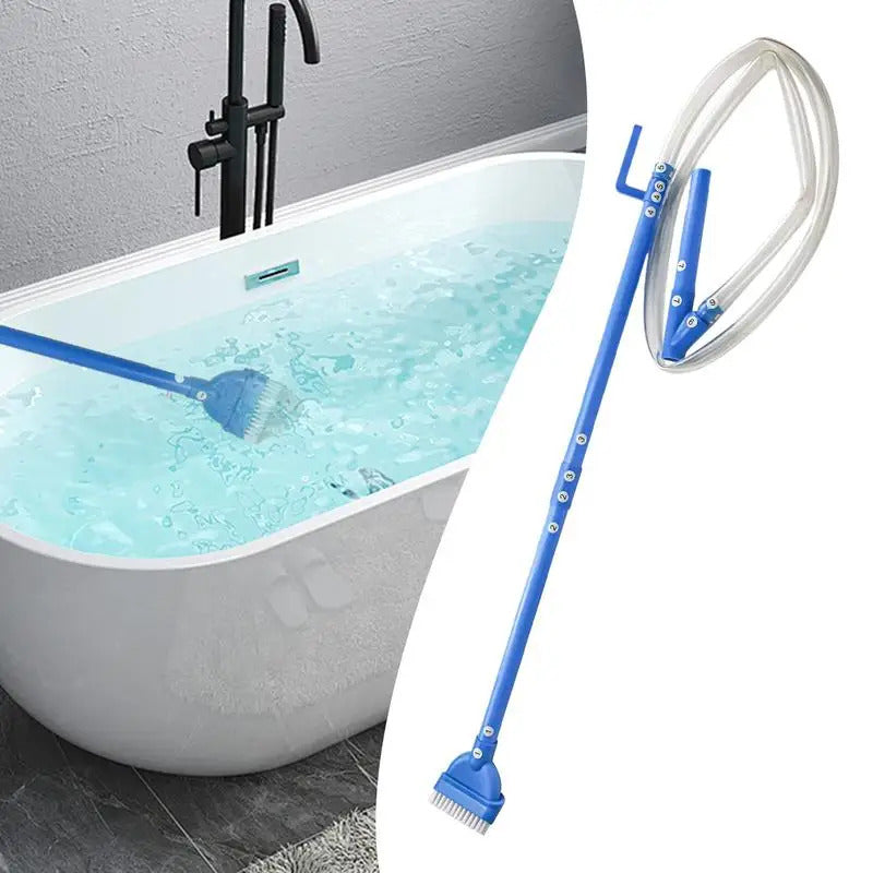 Spa Vacuum Handheld Spa Hot Tub Vacuum Efficient Cleaning Tool Handheld Safe Device For Dirt Algae Sand From Bottom Water