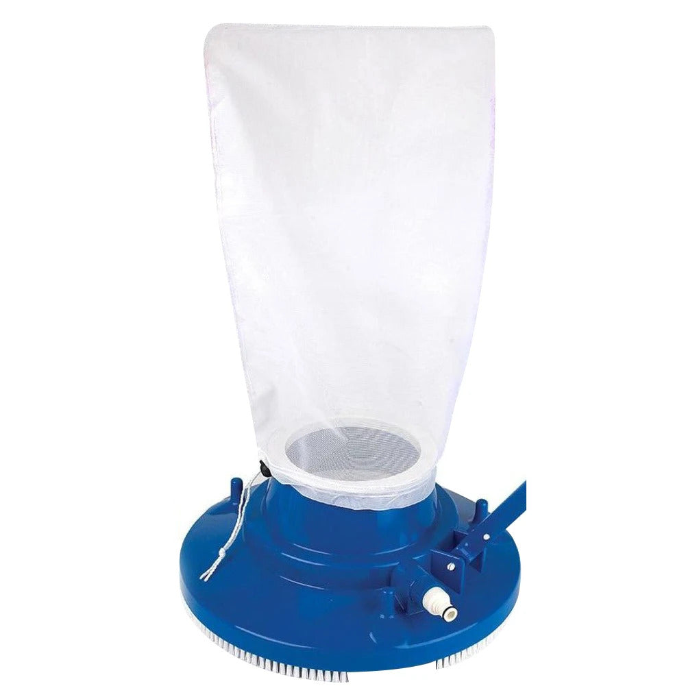 Vacuum Cleaner Robot with Mesh Bag Swimming Pool Cleaning Tools Pool Cleaning Vacuum Cleaner Suction Head for Swimming Pools