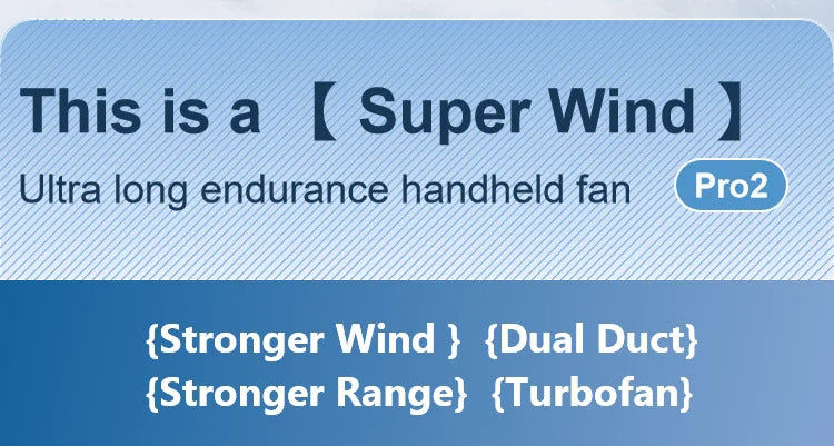 Ultra-Portable Fan Blast! 💨 ❄️ Foldable Powerful Cooling Anywhere