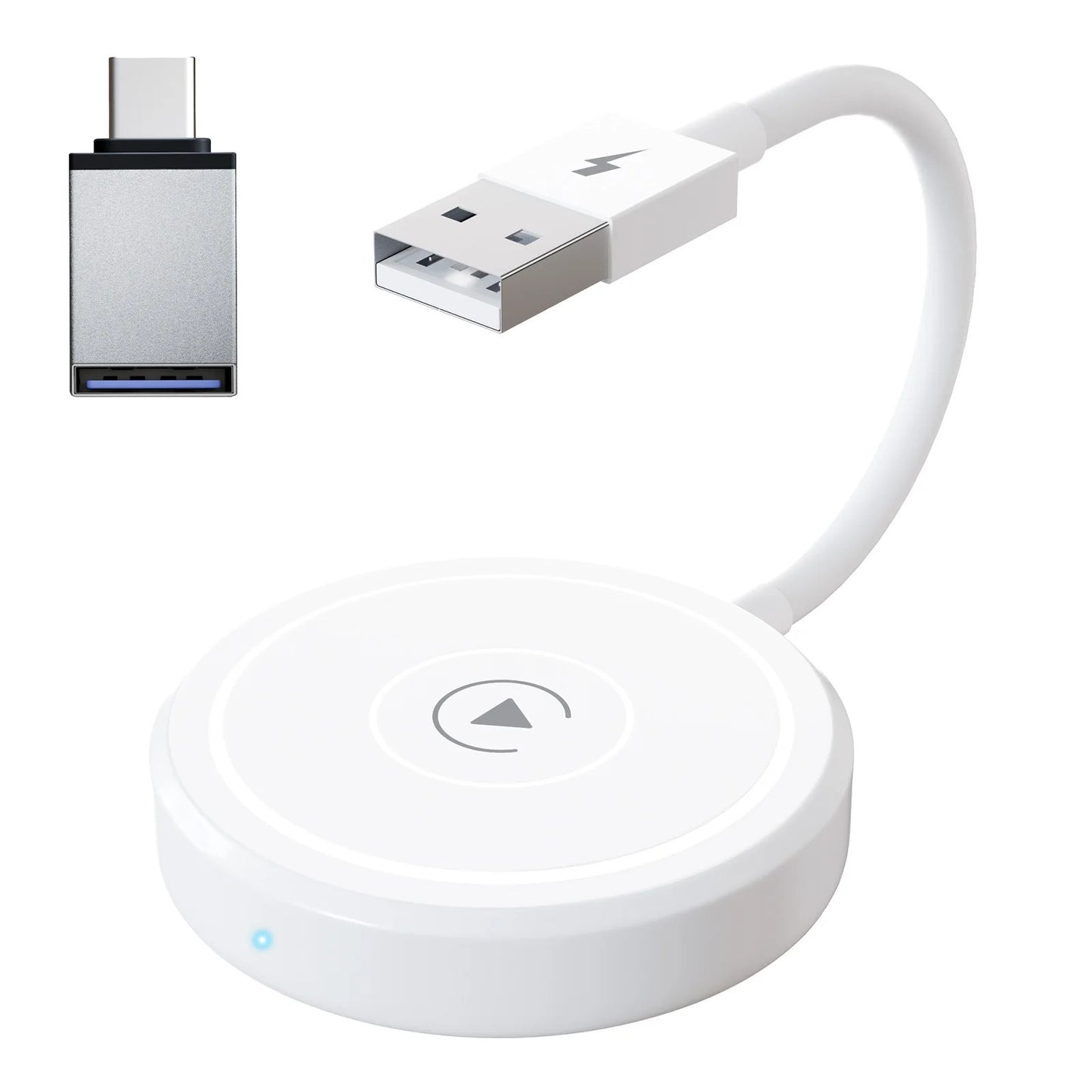 Wireless CarPlay Adapter/Dongle iPhone Wired to Wirelss Carplay Converter For OEM Factory Wired CarPlay Car