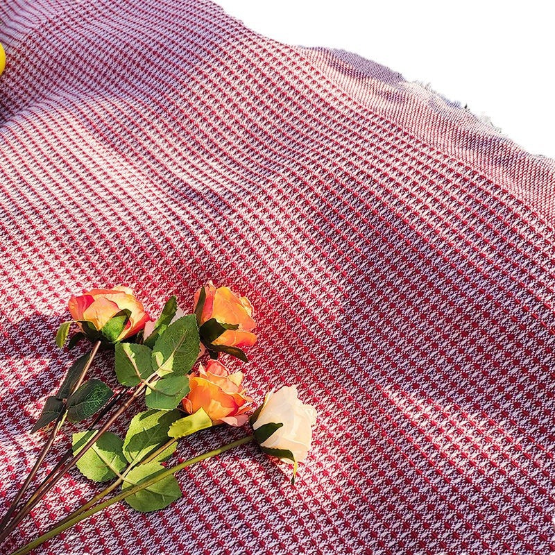 Picnic Cloth French Style Atmosphere Tablecloth Photo Background Cloth Decorative Cloth Camping Tablecloth Picnic Mat Outdoor Portable
