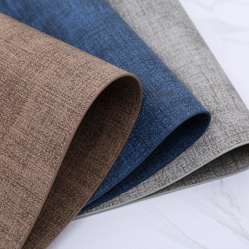 Washable Placemats Tablecloth Tea Cup Mat Textured Dining Table Mat Heat Resistant Insulation Mat High-end Western Dining Mat Coaster