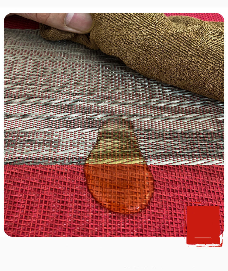 New Chinese Style Table Runner Table Mat Coffee Table Cloth Zen Tea Mat Waterproof Tea Mat Dining Table Tea Table Light Luxury High-end Long Strip Cloth