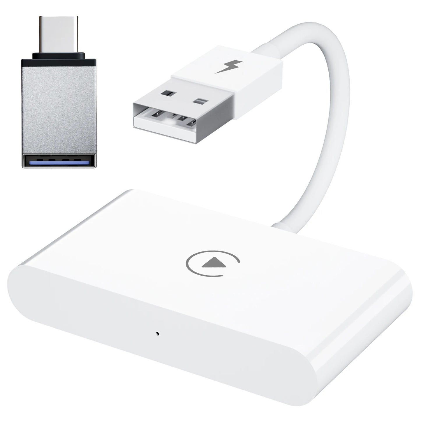 Wireless CarPlay Adapter/Dongle iPhone Wired to Wirelss Carplay Converter For OEM Factory Wired CarPlay Car