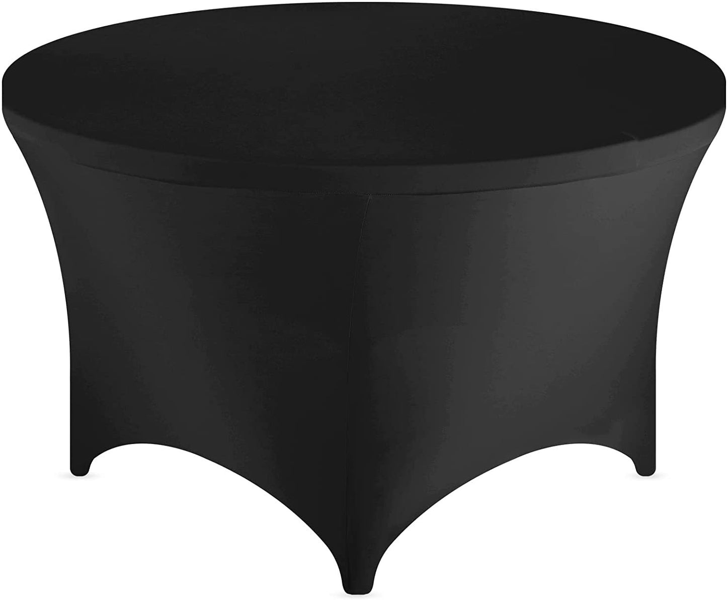 Elastic Round Table Set Tablecloth Tablecloth Table Skirt Cross-border Explosions Hotel Wedding Birthday Party Business Banquet
