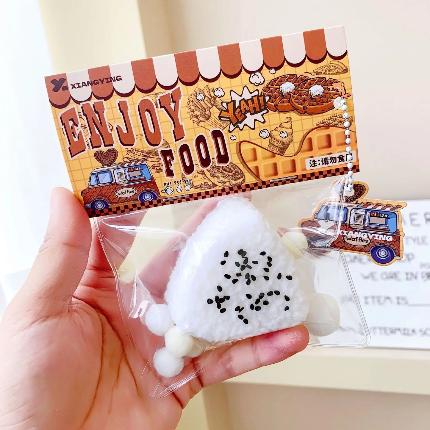 Squishy Food Creative Kids Fidget Toy Simulation exquisite Waffle Bread Toast Donuts Slow Rising Squeeze Stress Relief Toys