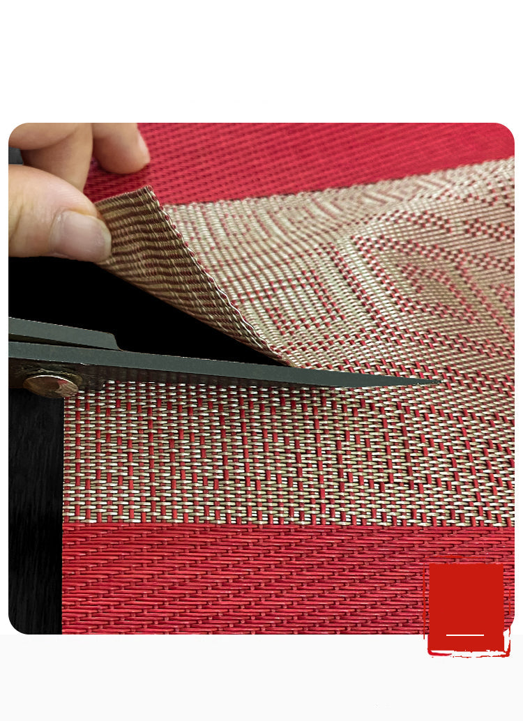 New Chinese Style Table Runner Table Mat Coffee Table Cloth Zen Tea Mat Waterproof Tea Mat Dining Table Tea Table Light Luxury High-end Long Strip Cloth