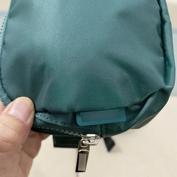 2025 Fashion Yoga Fanny Pack Metal Logo Sports Waist Bag Yoga Mobile Bag Portable Bag Unisex Fitness Running Women's Gift