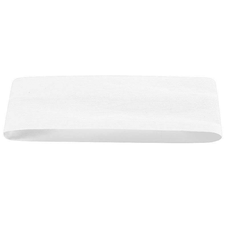 Women Non-Slip Headband Stylish Sports Hairband Women Hair Soft Elastic Headband for Workout Yoga Running