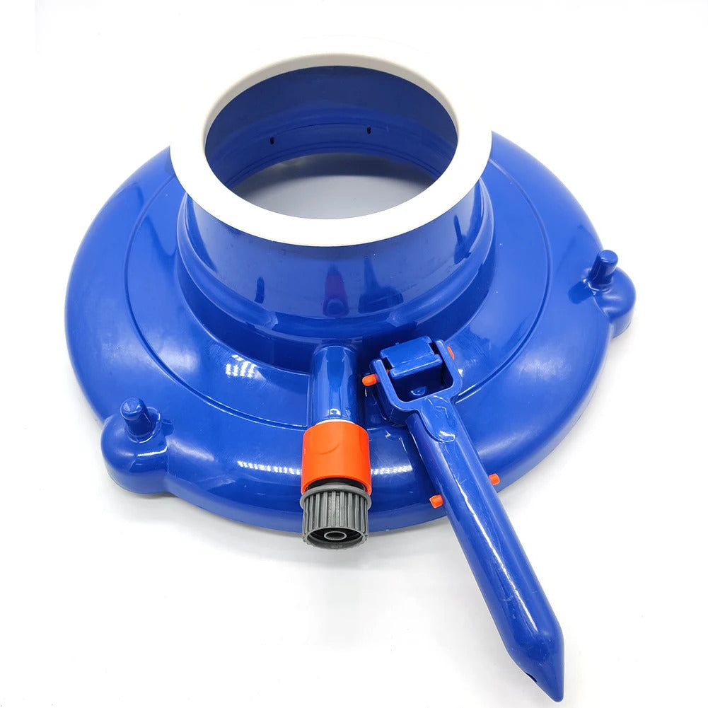Vacuum Cleaner Robot with Mesh Bag Swimming Pool Cleaning Tools Pool Cleaning Vacuum Cleaner Suction Head for Swimming Pools