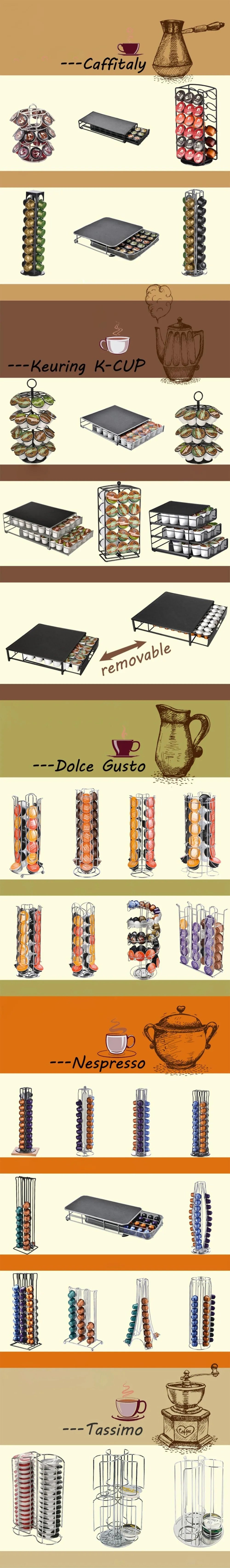 50pcs 16oz Disposable Coffee Cup Set Thickened Odorless Coffee Paper Mug Insulate Cup Sleeve with Lid Package Espresso Coffeewar