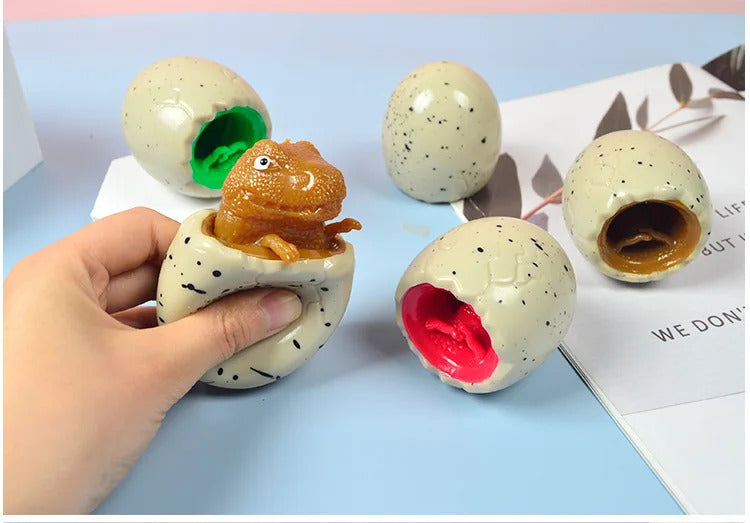 Squihy Dinosaur Cup Animal Stress Relief Toys Cure Office Stress Reliever Vent Fidget Toys for Kids Girl Decompression Artifact