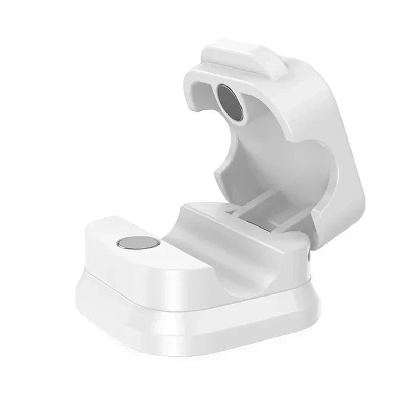 Magnetic Cable Clip Winder Holder Adhesive Wire Keeper Cord Cable Organizer Usb Charging Line Winder For Office Desktop Home