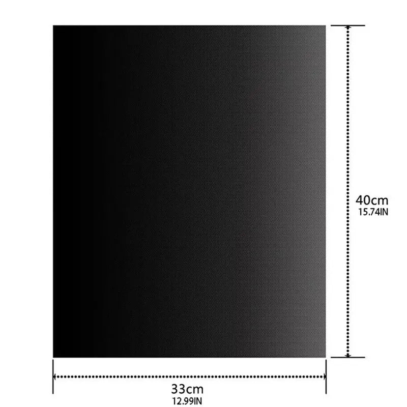 1/5/10pcs Nonstick BBQ Grill Mat 40*33cm Baking Mat BBQ Tools Cooking Grilling Mat Heat Resistance Barbecue Sheet Kitchen Tools