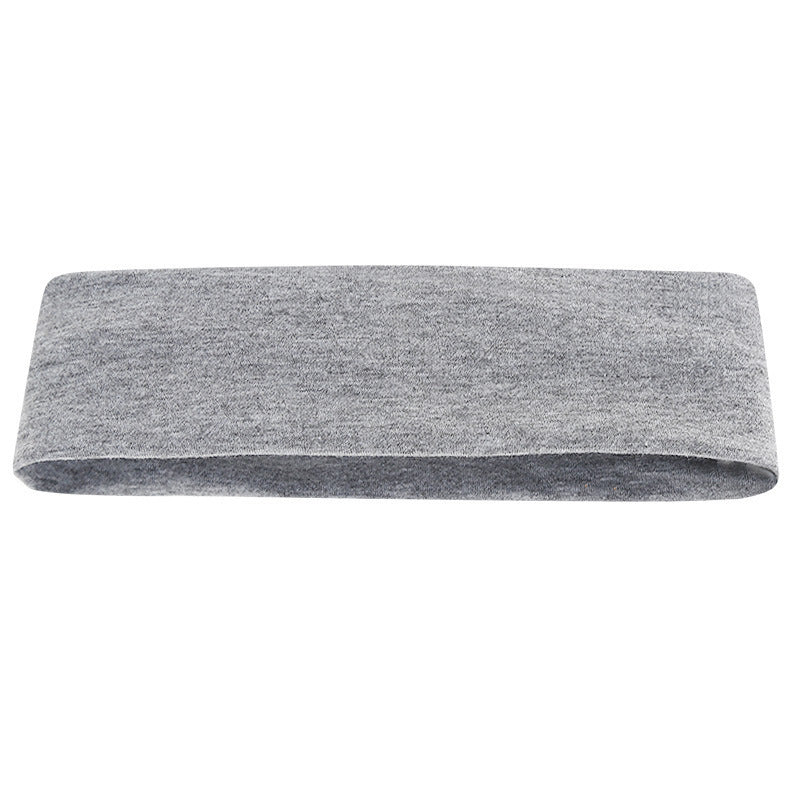 Women Non-Slip Headband Stylish Sports Hairband Women Hair Soft Elastic Headband for Workout Yoga Running