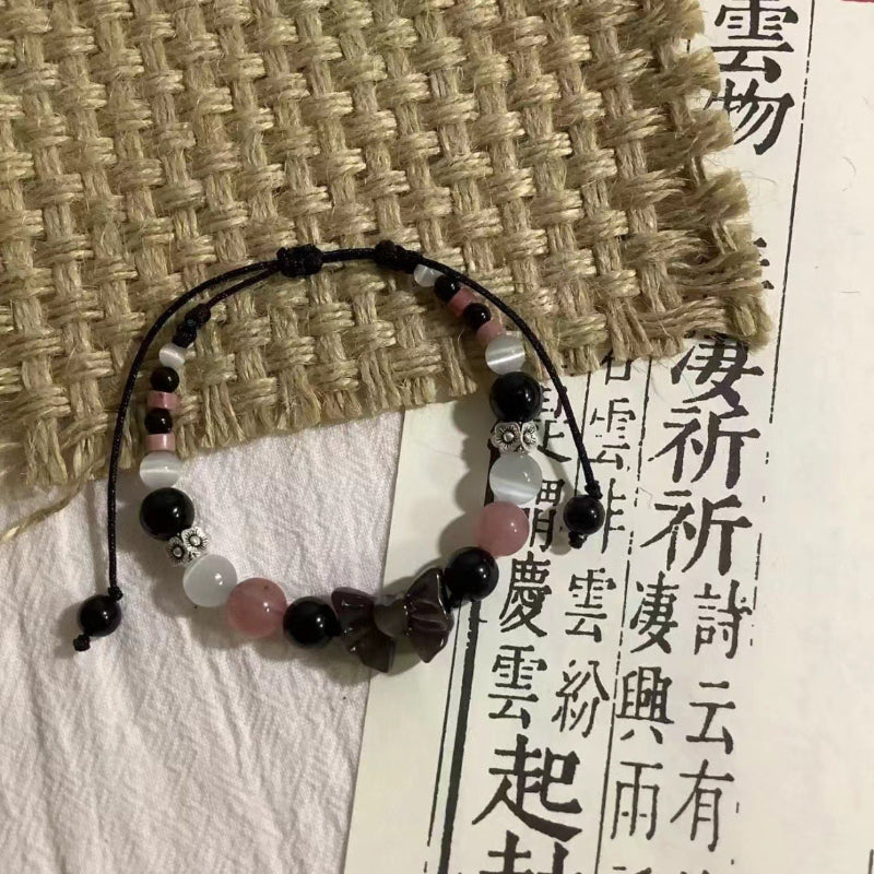 Exotic Miao Ethnic Style Multi-layer Bracelet for Girls 2025 New Cool High-end Ancient Style Unique Hand Jewelry