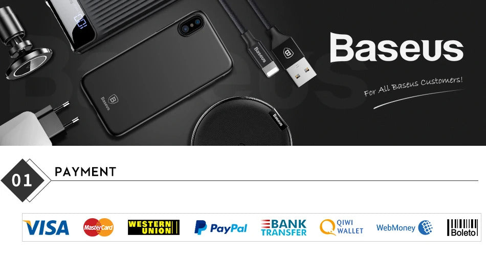 Baseus 5pcs USB Car Charger Quick Charge QC4.0 QC3.0 PD3.0 SCP PPS 5A Type C 30W Fast USB Charger For iPhone Xiaomi Mobile Phone