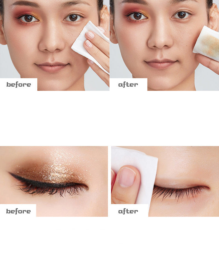 Xiaomajia Makeup Remover Water for Eyes, Lips, and Face 3-in-1 Deep Cleansing Pores for Women Authentic Student Party