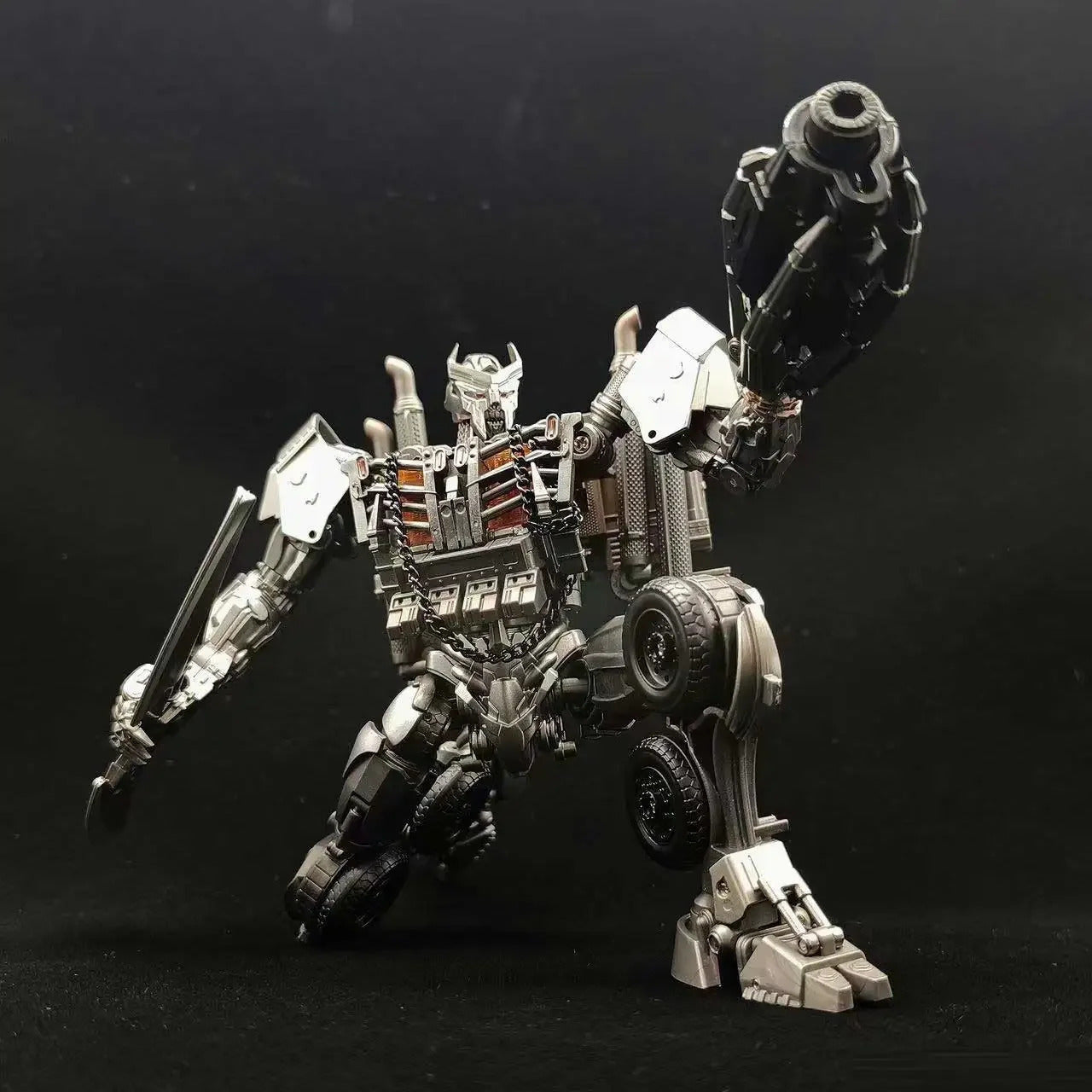 BAIWEI Transformation TW1031 TW-1031 18cm Scourge Rise of the Beasts Movie 7 Studio Series KO SS101 Action Figure Toys