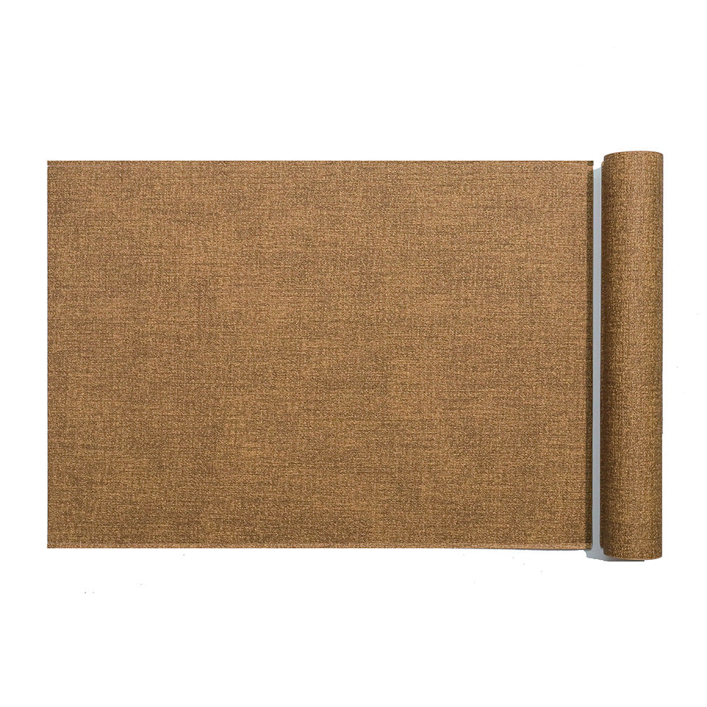 Western Dining Mat Square Cloth Pattern Household Dining Mat Bowl Mat Hotel Leather Dining Table Mat Waterproof Oilproof Heat Insulation Mat