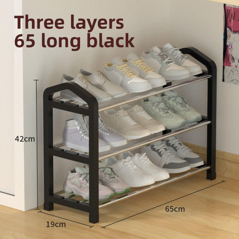 Shoe Rack Rack Student Dormitory Multi-layer Household Simple Doorway Dormitory Dust-proof Storage Rack Storage Shoe Cabinet