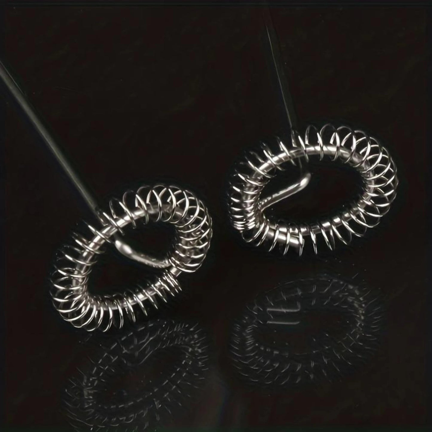 Stylish Essential Household Supplies for Coffee Lovers - Perfect Frothy Coffee with Handheld Imitation Stainless Steel Milk Frot