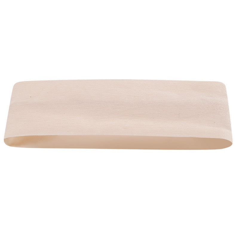 Women Non-Slip Headband Stylish Sports Hairband Women Hair Soft Elastic Headband for Workout Yoga Running