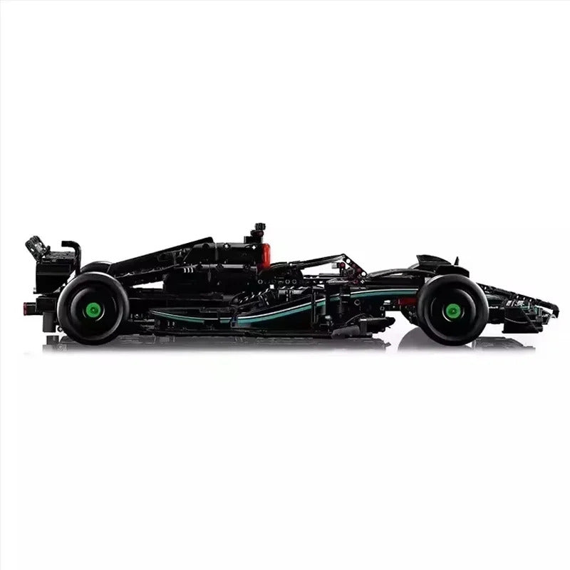 Technical 42171 F1 W14 E 1642PCS Racing Car Building Blocks Speed Racing Car 1:8 Scale Collectible Set Adult MOC Brick Model Toy