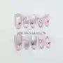 Princess Complex" Handmade Press-on Nails, Pink French Style with Sweet Bowknots, High-end Cat Eye & Whitening Nail Art