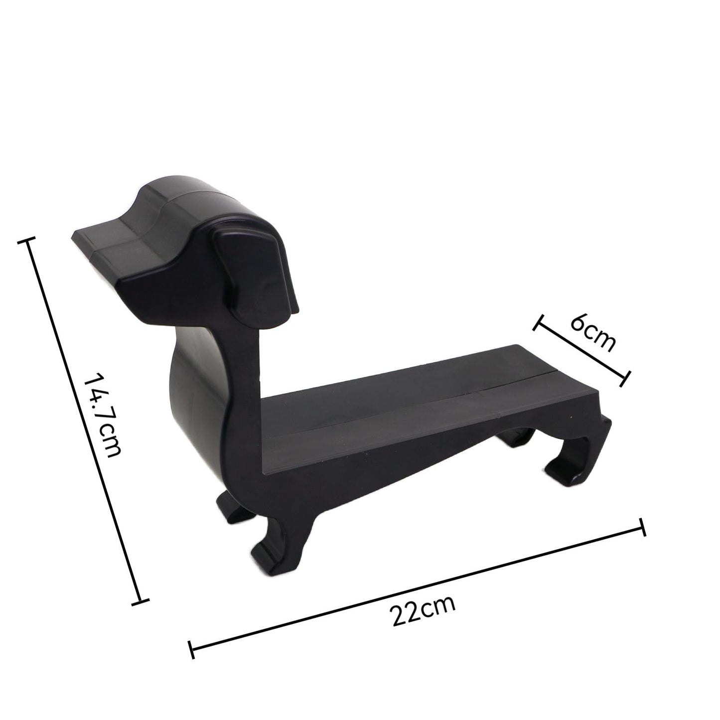 Cross-Border New Dog Wine Bottle Holder Sausage Dog Red Bottle Shelf Wine Bottle Support Tray Decoration Shelf