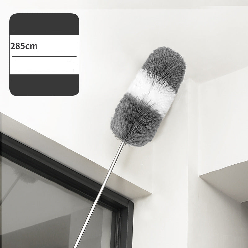 Feather Duster Dust Removal Household Cleaning Tools Retractable Artifact Cleaning Artifact Car Duster